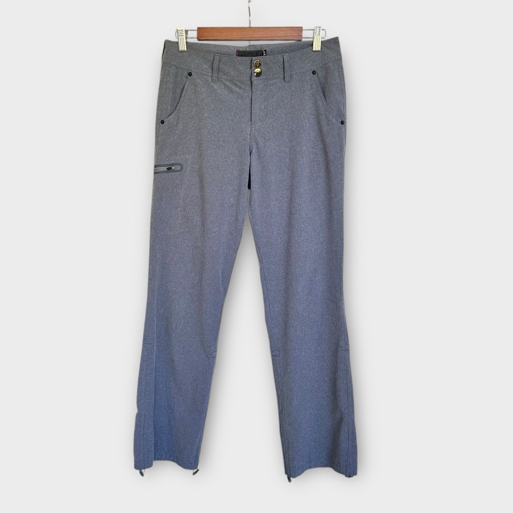 Gramicci‎ Women's Straight Leg Climbing Pants in Gray, size 4